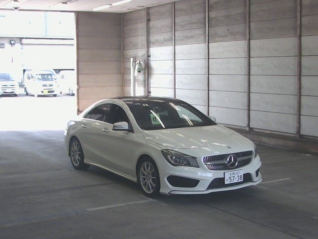 5107 MERCEDES BENZ CLA CLASS 117346 2015 г. (ARAI Bayside)